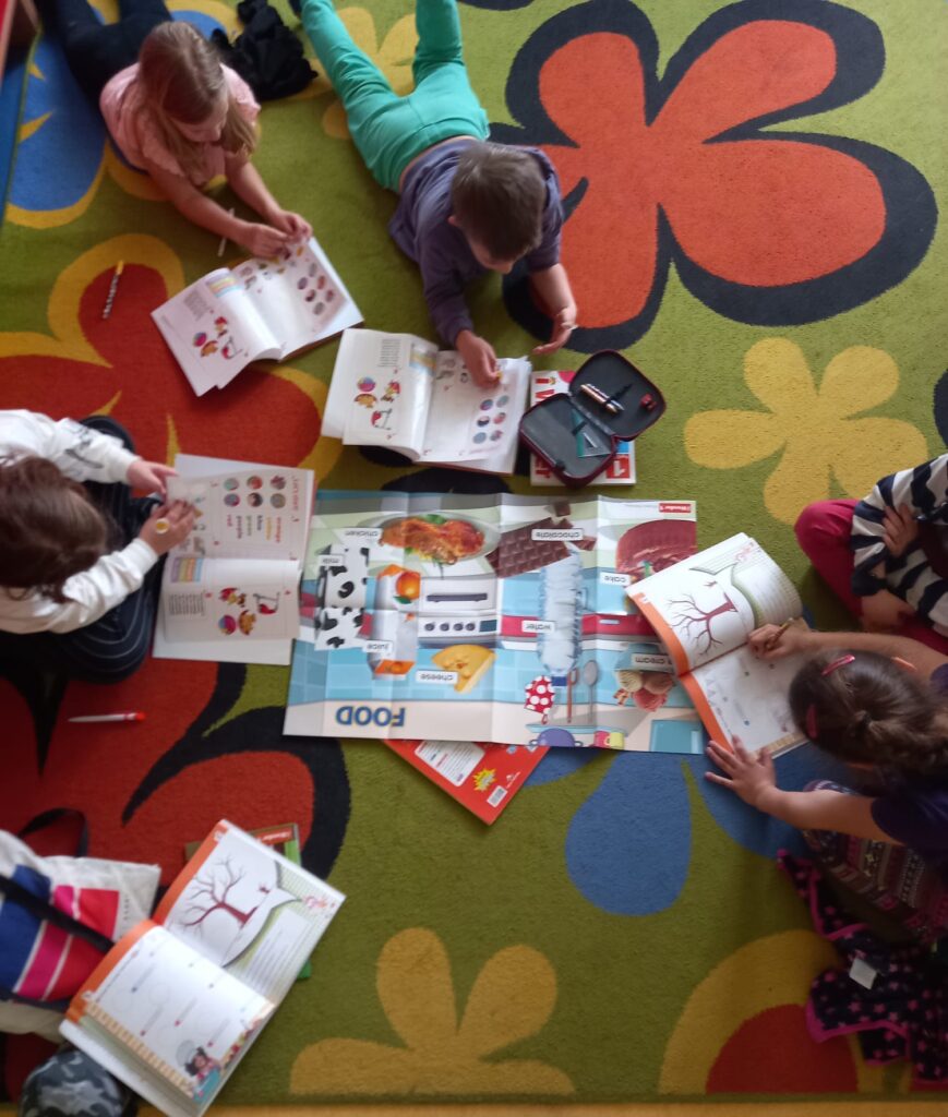 Nauka angielskiego dla dzieci