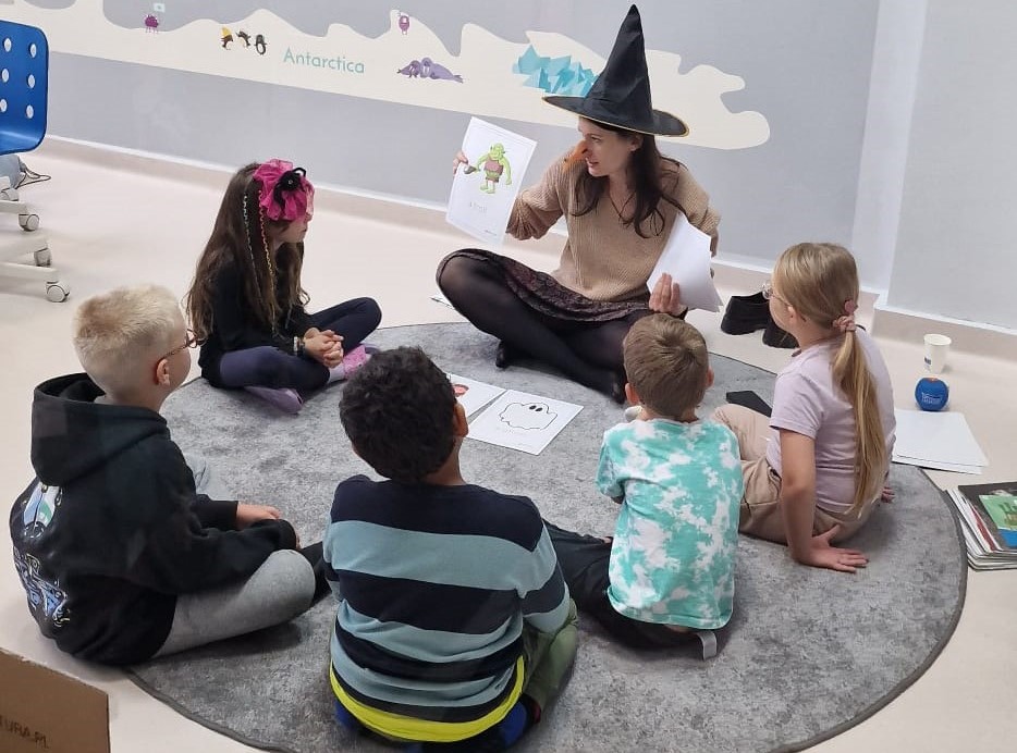 Nauka angielskiego dla dzieci Nauka angielskiego dla dzieci