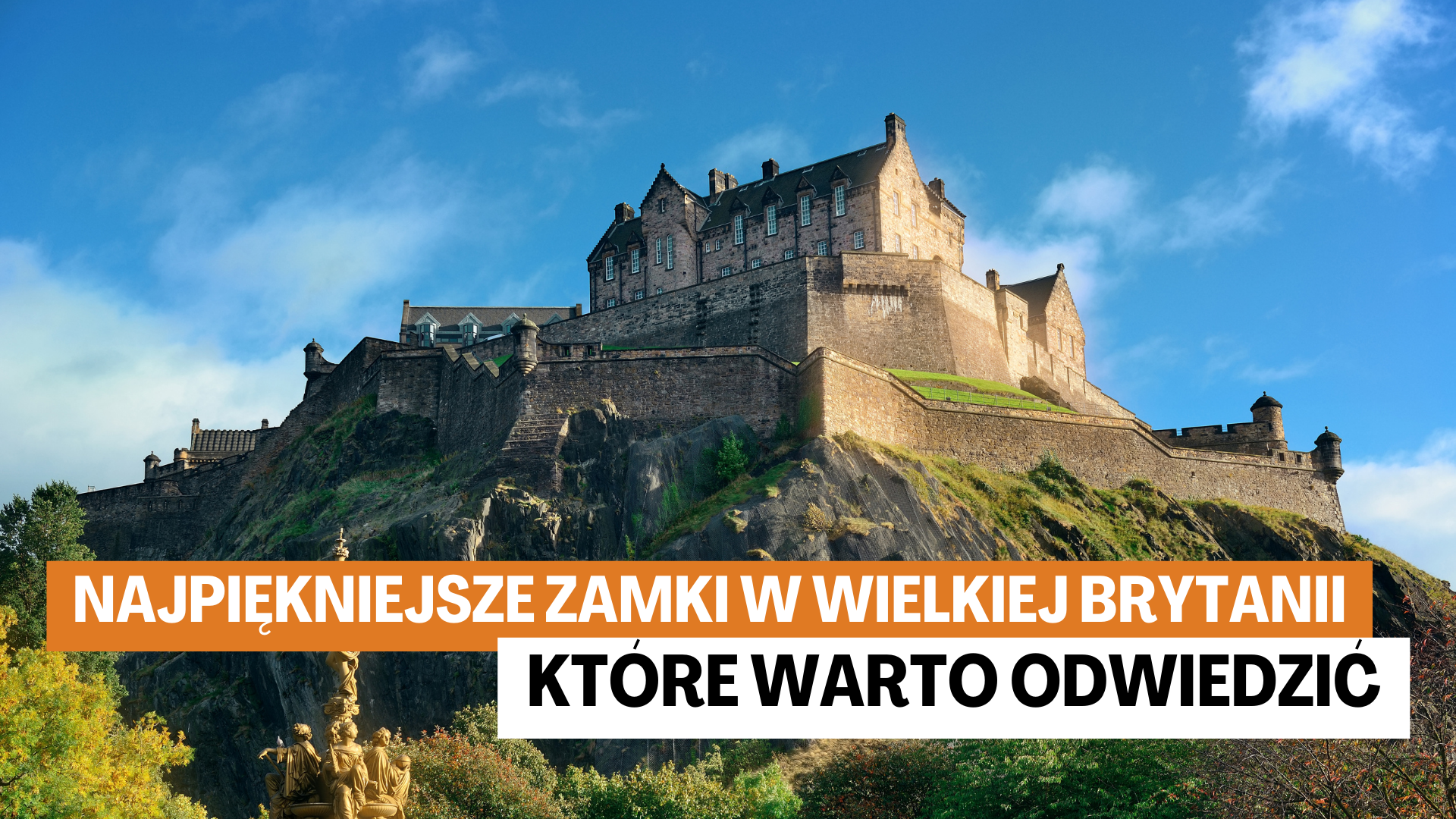 Najpiękniejsze zamki w Wielkiej Brytanii, które warto odwiedzić Najpiękniejsze zamki w Wielkiej Brytanii, które warto odwiedzić