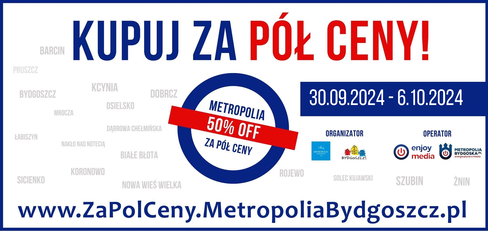 metropolia za pół ceny