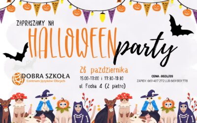 🎃 Wesołe Halloween Warsztaty w Dobrej Szkole! 🕷👻