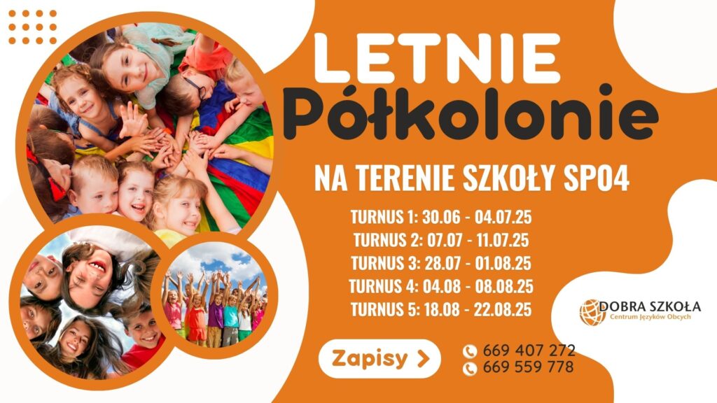 Półkolonie w Bydgoszczy